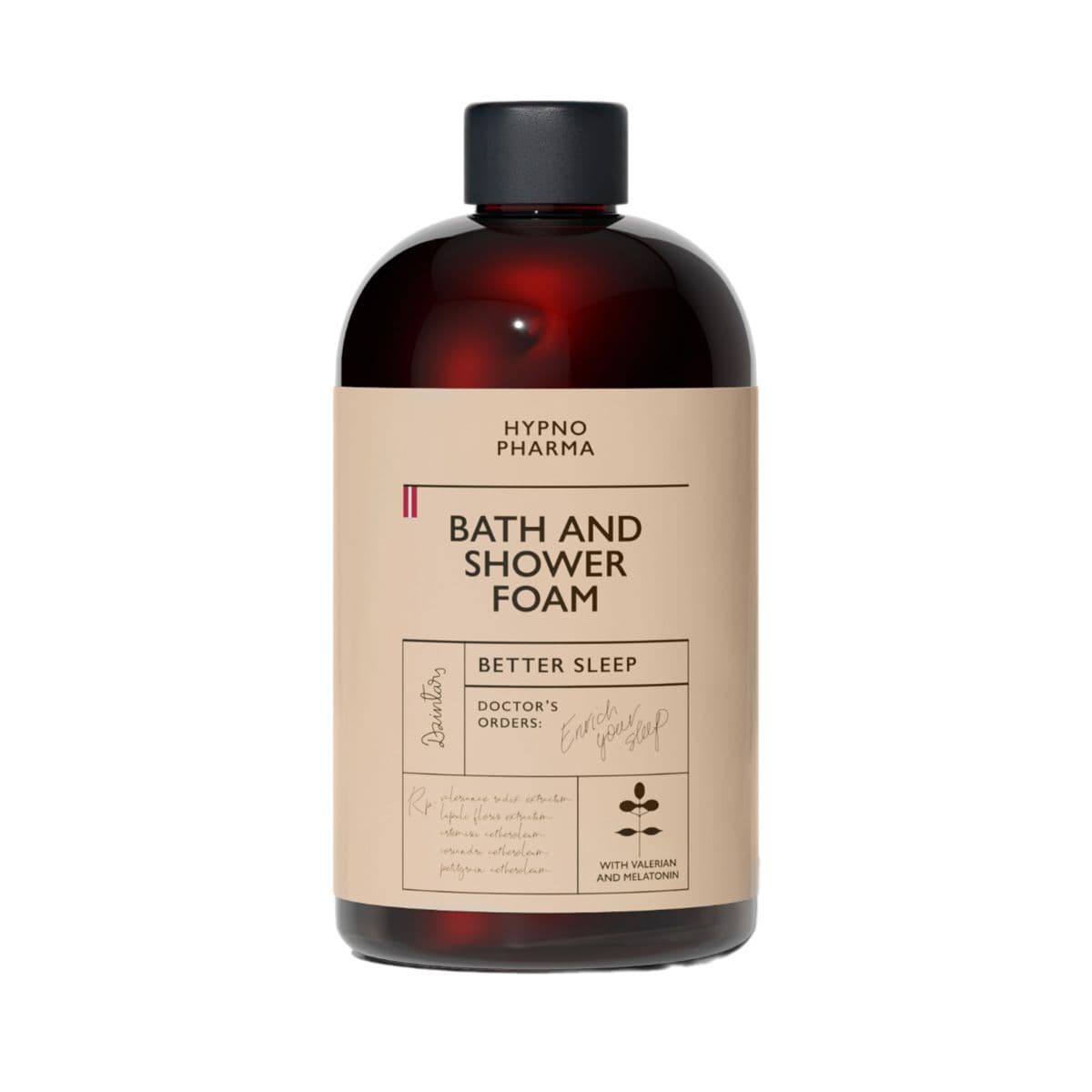 შხაპის ქაფი Hypno 350მლ 2138 ძინტარსი - Dzintars