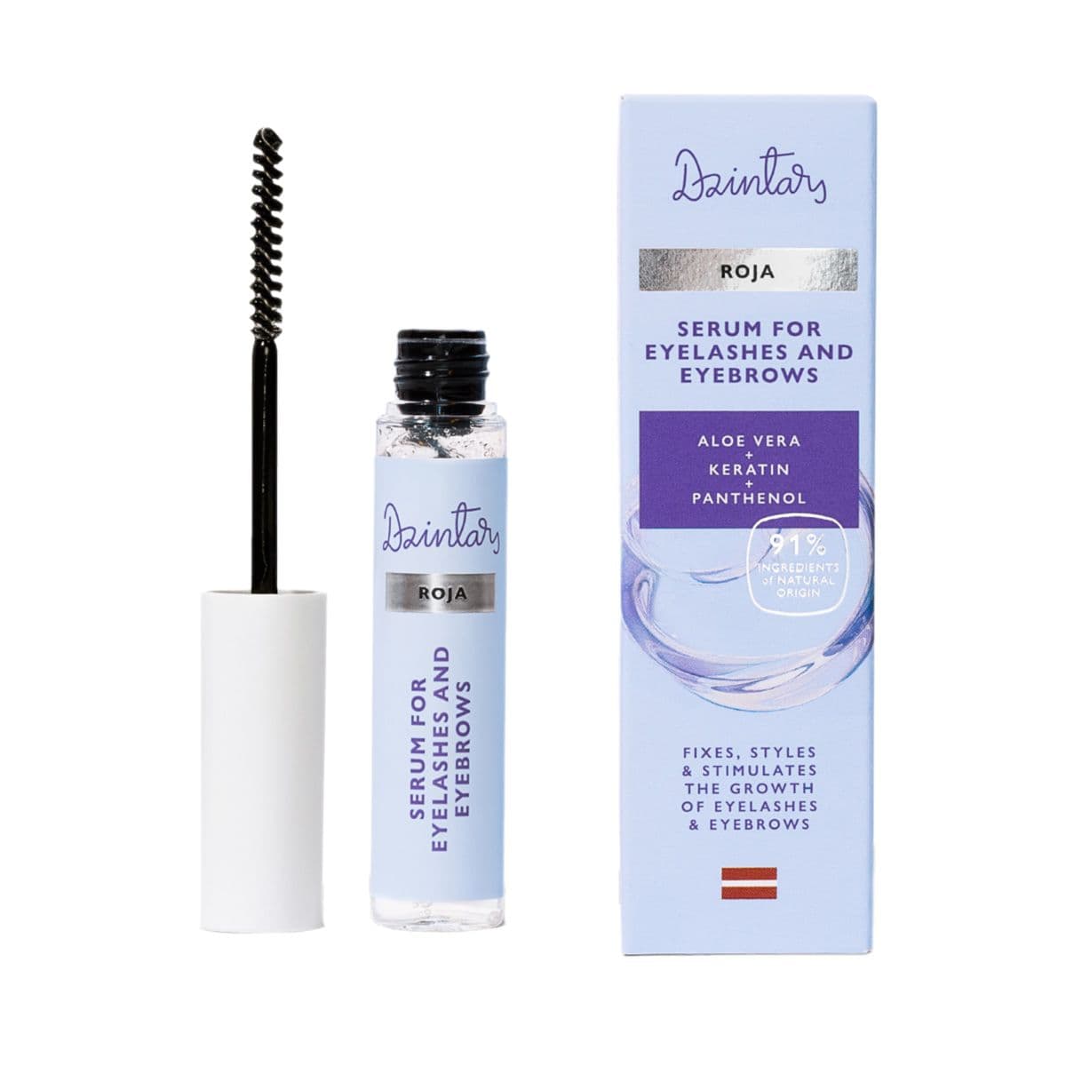 წამწამებისა და წარბის შრატი Roja 1438 ძინტარსი - Dzintars