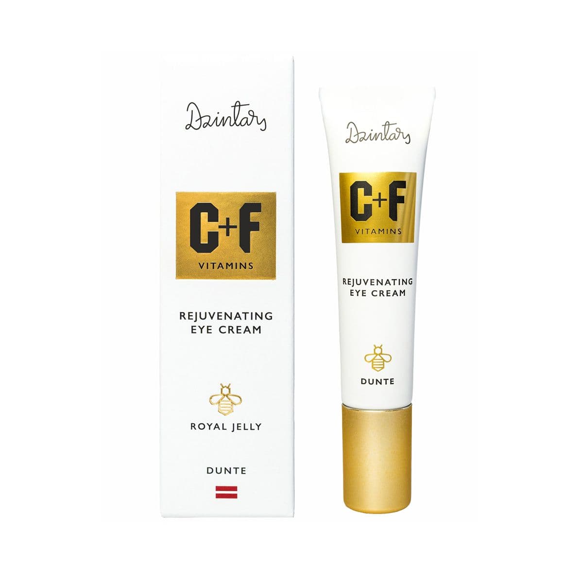 თვალის კრემი Dunte 2503 ძინტარსი - Dzintars