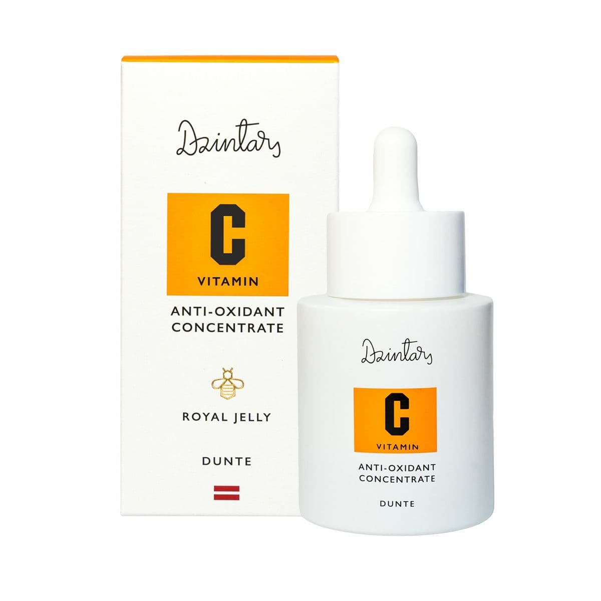 კონცენტრატი ანტიოქსიდანტი Dunte 2510 ძინტარსი - Dzintars