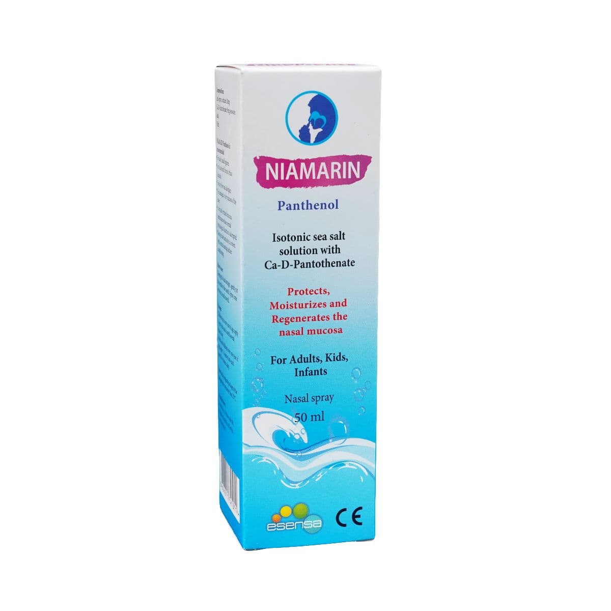 ნიამარინი-პანთენოლი ცხვირის სპრეი 50მლ