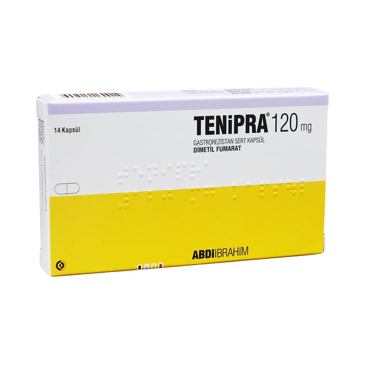 ტენიპრა 120მგ 14 კაფსულა