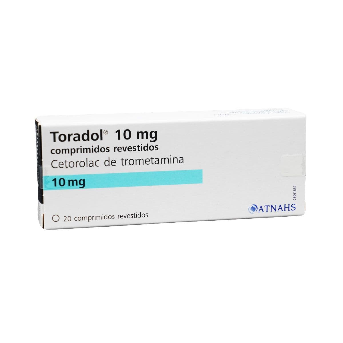 ტორადოლი - Toradol 10მგ 20 ტაბლეტი
