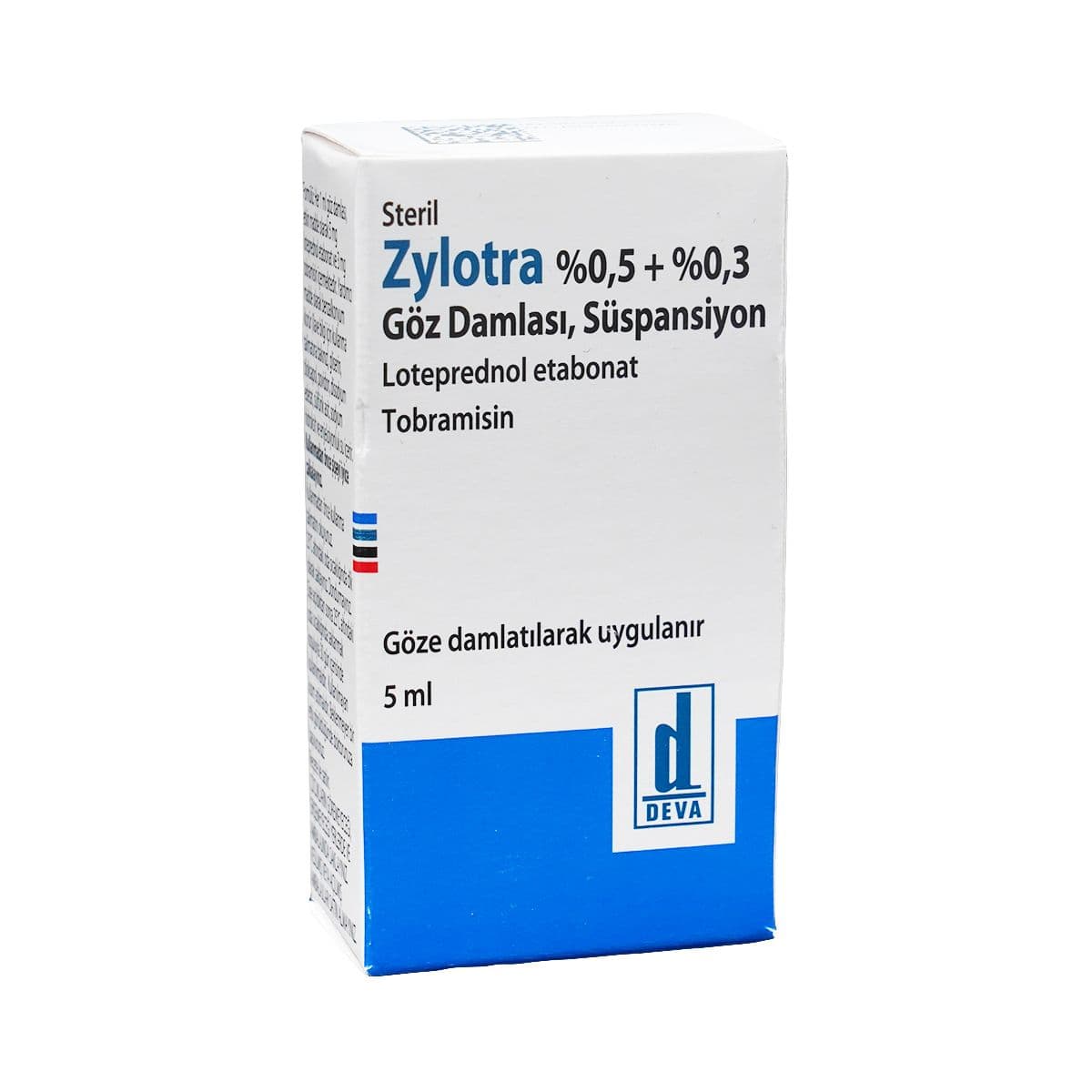 ზილოტრა - Zylotra თვალის წვეთები 5მგ+3მგ/მლ 5მლ
