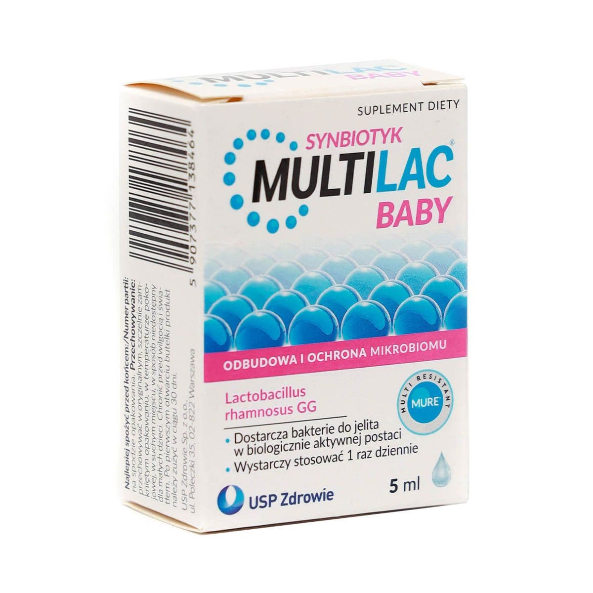 მულტილაკი - Multilac საბავშვო წვეთები 5მლ