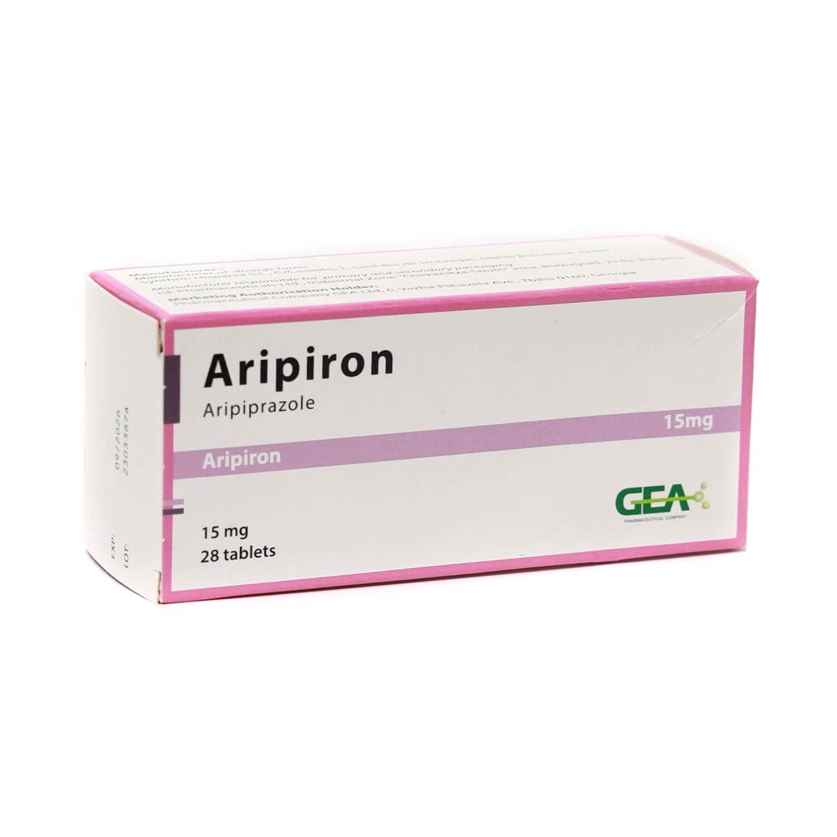 არიპირონი - Aripiron 15მგ 28 ტაბლეტი