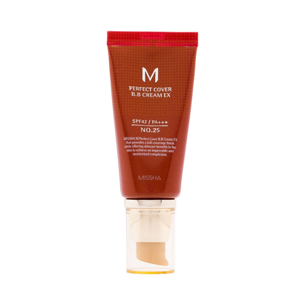 სახის BB კრემი EX N25 0714 მისშა - MISSHA