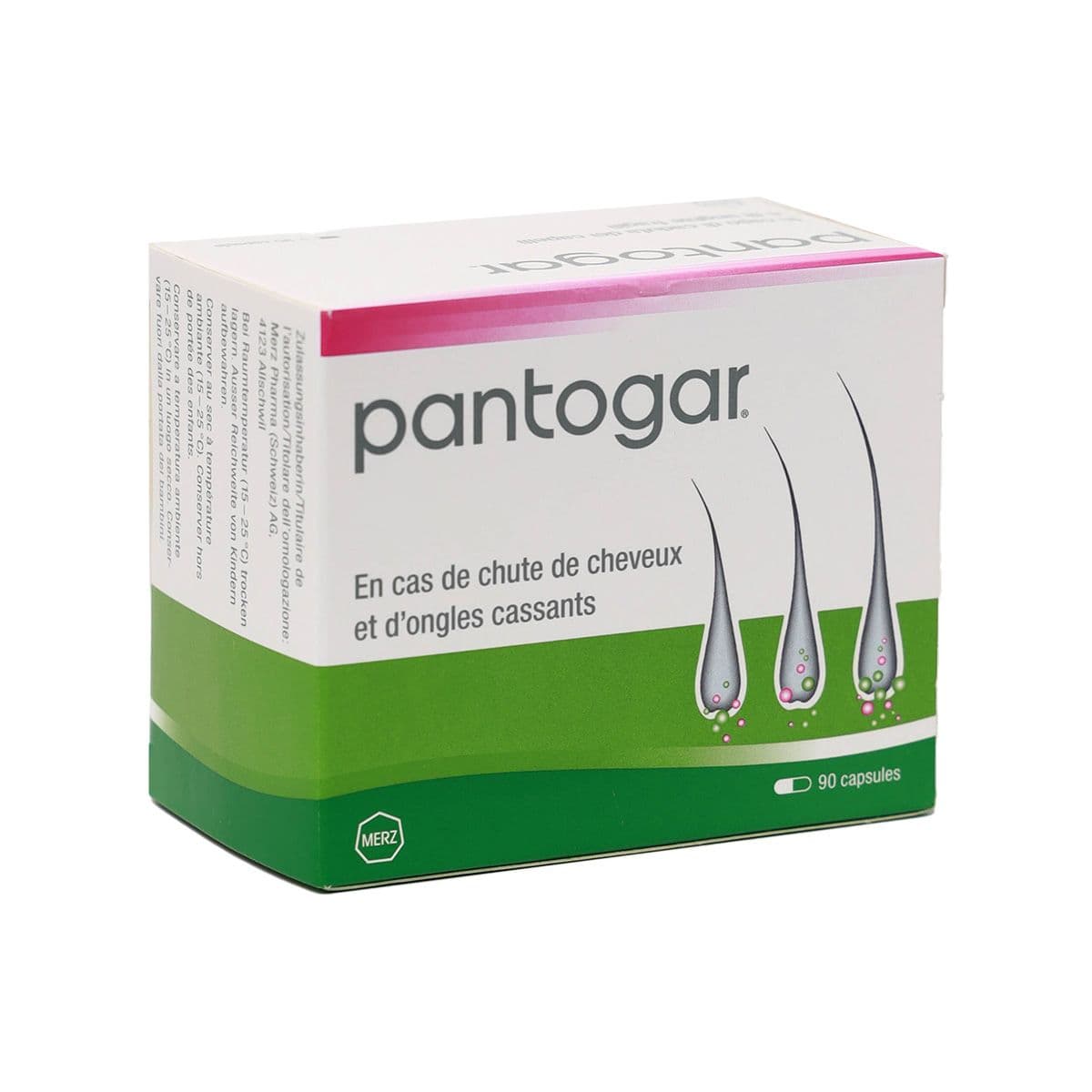 პანტოგარი - Pantogar 90 კაფსულა