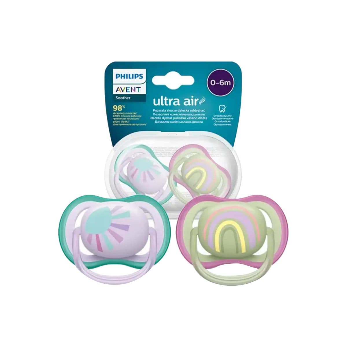 მატყუარა 0-6 თვე N2 7527 ავენტი - Avent