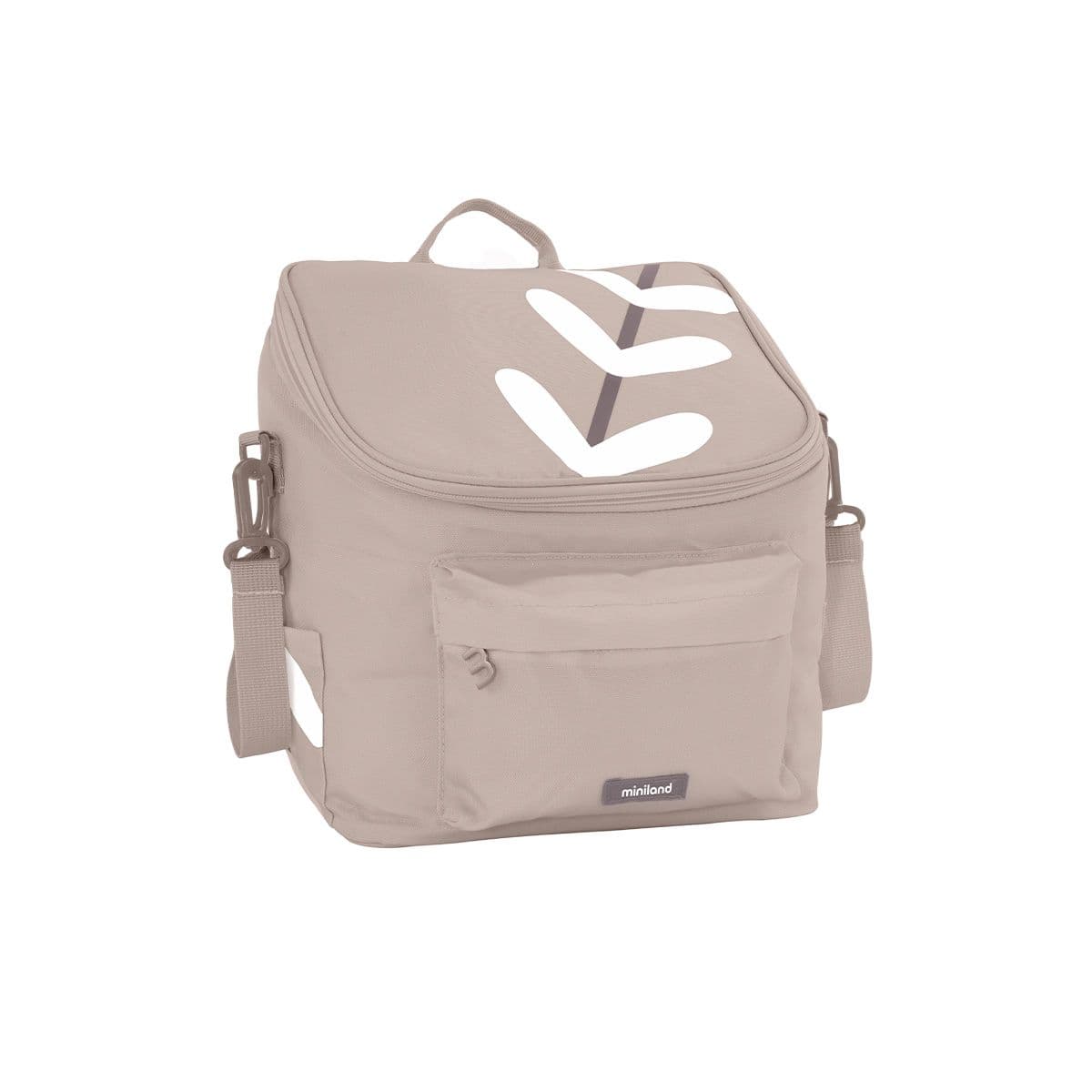 თერმული ჩანთა კრემისფერი 5600 მინილენდი - Miniland