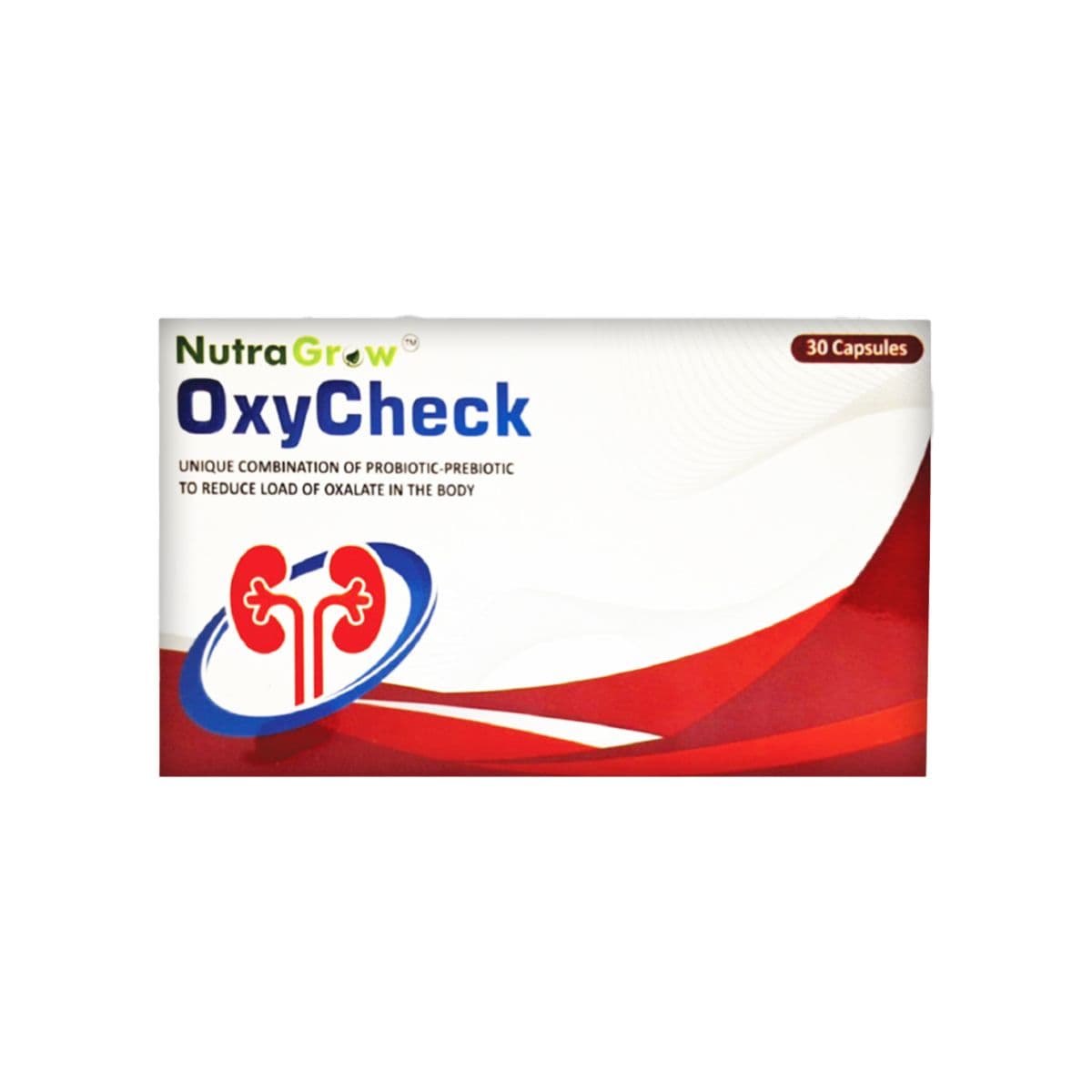 ოქსიჩეკი - OxyCheck 30 კაფსულა