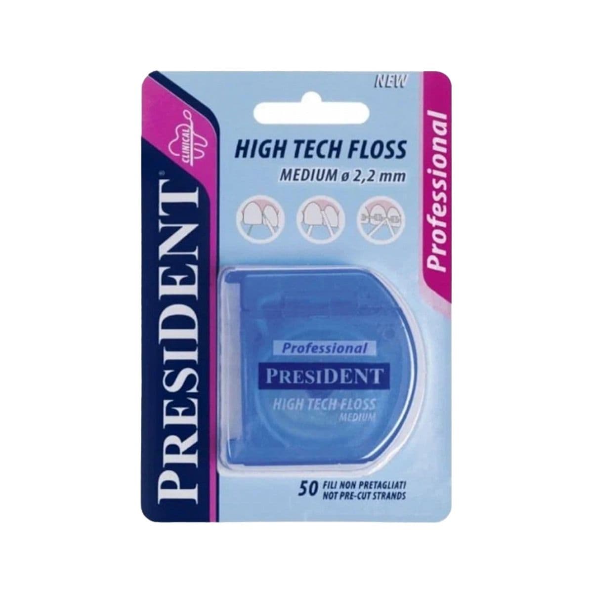 კბილის ძაფი სუპერ ფლოსი 1297 პრეზიდენტი - President