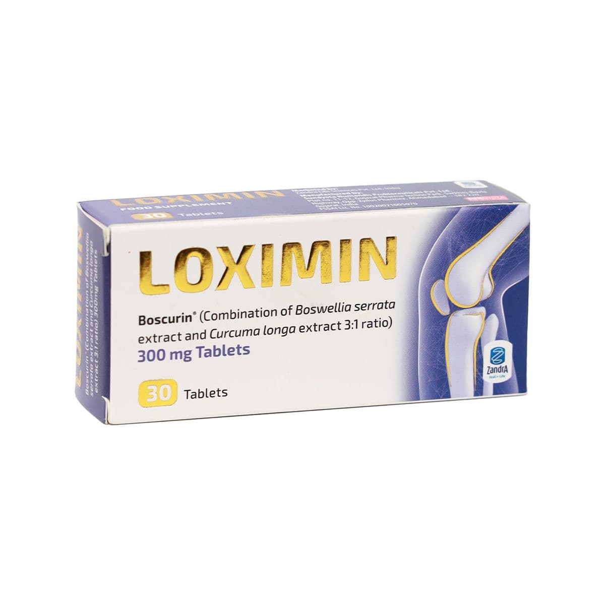 ლოქსიმინი - Loximin 300მგ 30 ტაბლეტი