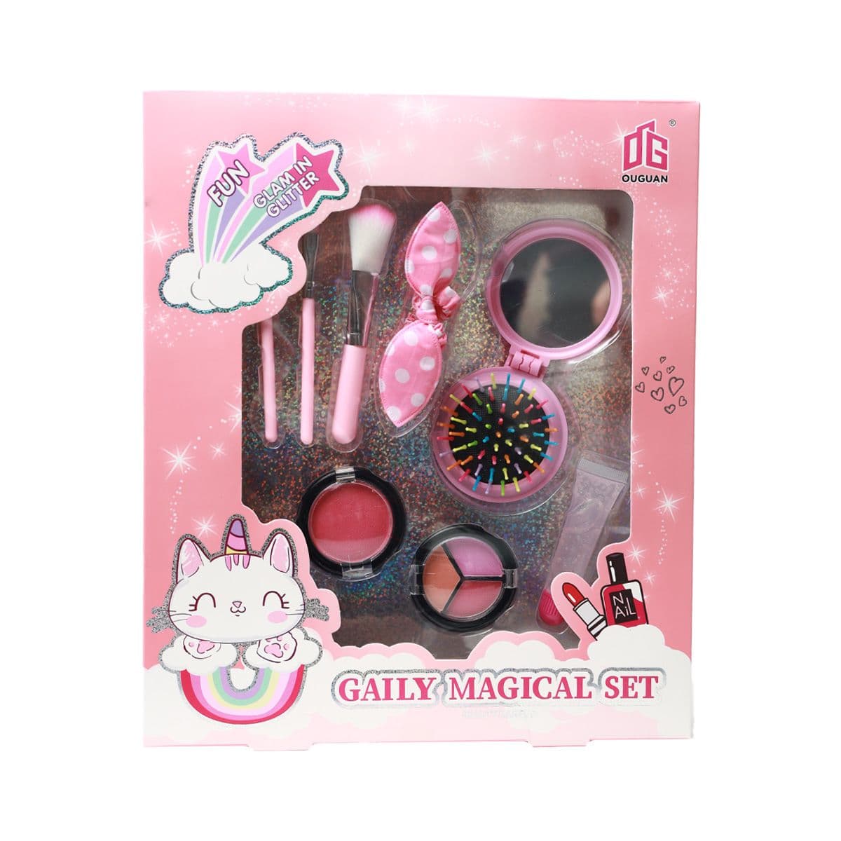 კოსმეტიკის ნაკრები Gaily 1886 ჯუგავი - Jugavi