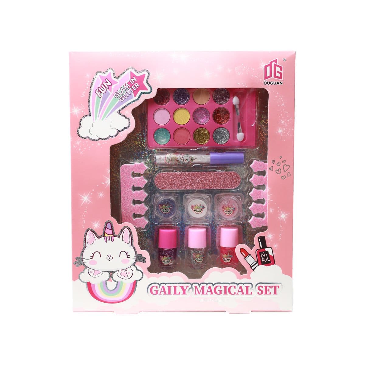 კოსმეტიკის ნაკრები Gaily 1893 ჯუგავი - Jugavi