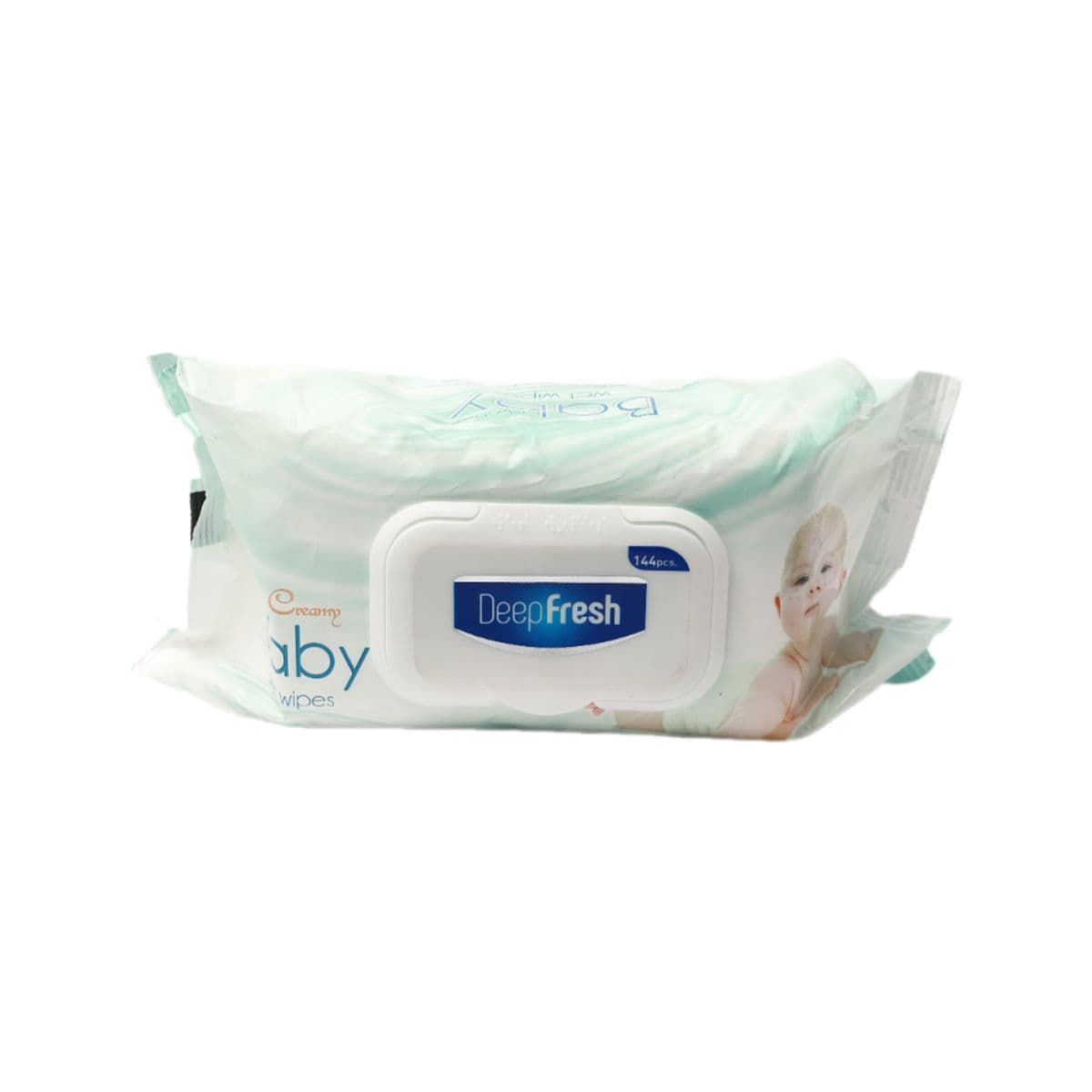 სველი ხელსახოცი ცისფერი 144 ცალი 0761 დიფ ფრეში - Deep Fresh