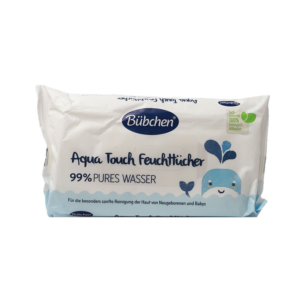 სველი ხელსახოცი Aqua 48 ცალი 0552 ბიუბჰენი - Bubchen