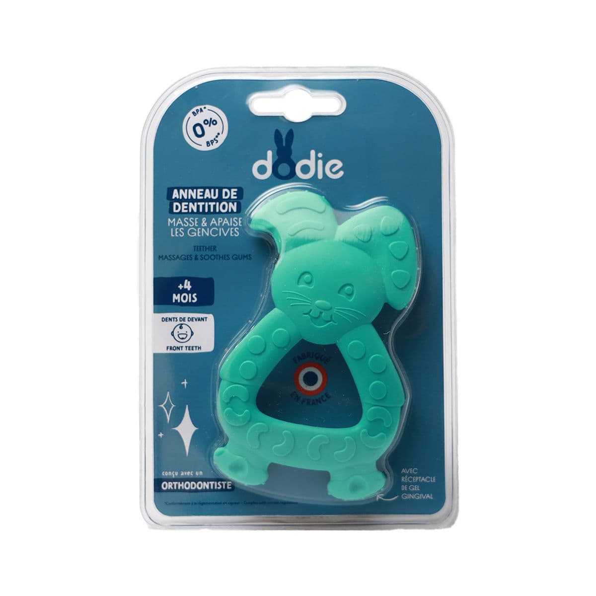 ღრძილების მასაჟორი ბაჭია 0768 დოძიე - DODIE