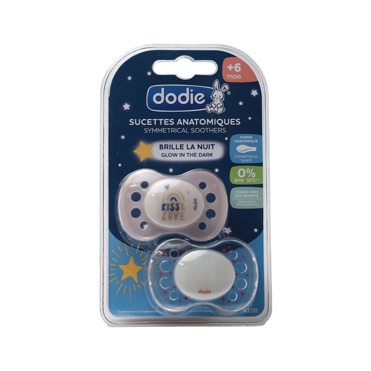 მატყუარა 6 თვიდან A100 N2 9013 დოძიე - DODIE