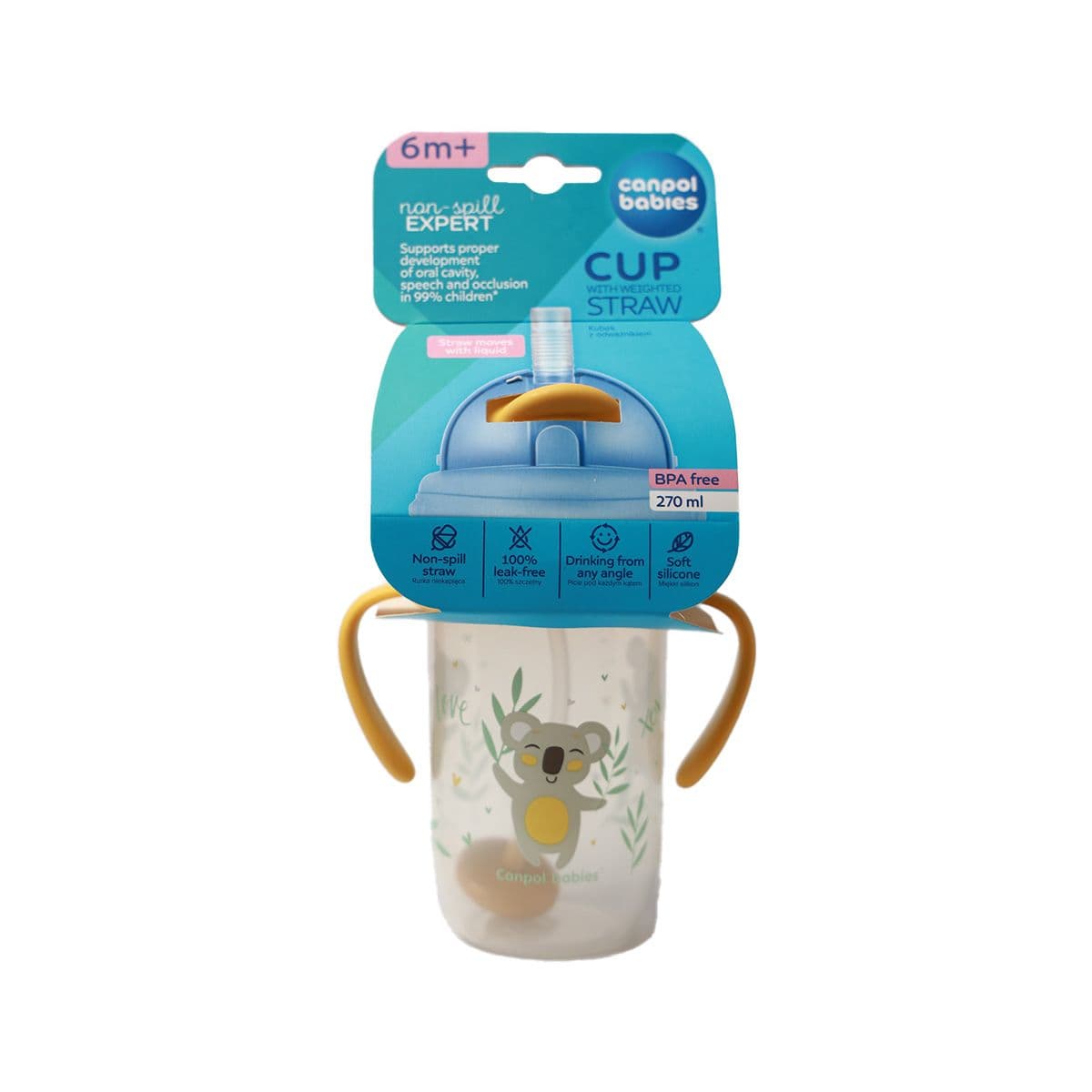 ჭიქა დაუქცეველა 56/606 კანპოლი - Canpol