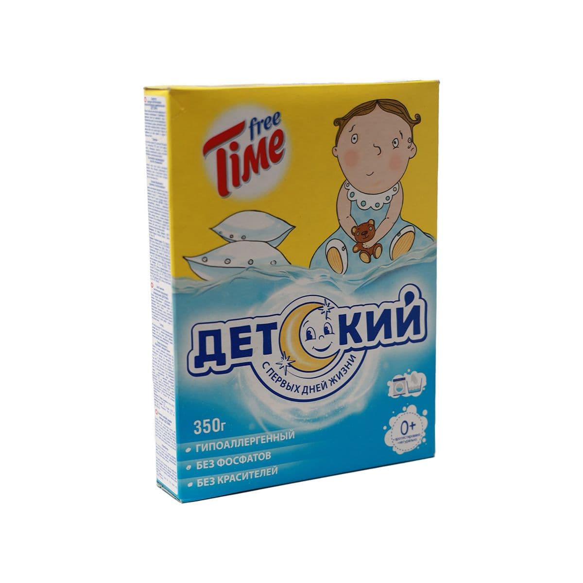 ფხვნილი საბავშვო 350გ 4417 ფრი თაიმი - Free Time