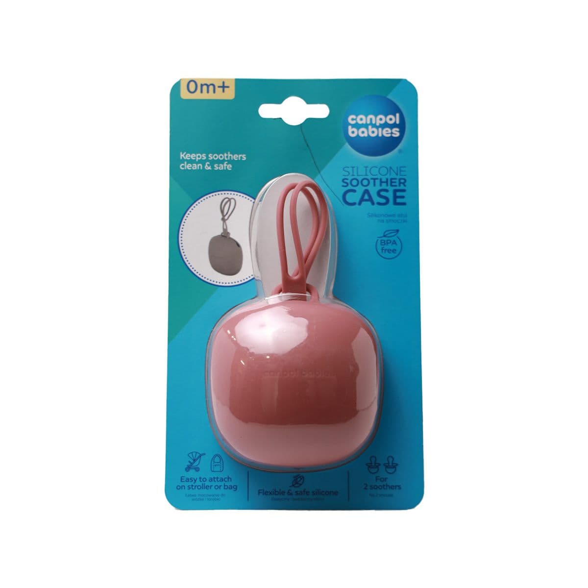 მატყუარის კონტეინერი სილიკონი 51/402 კანპოლი - Canpol