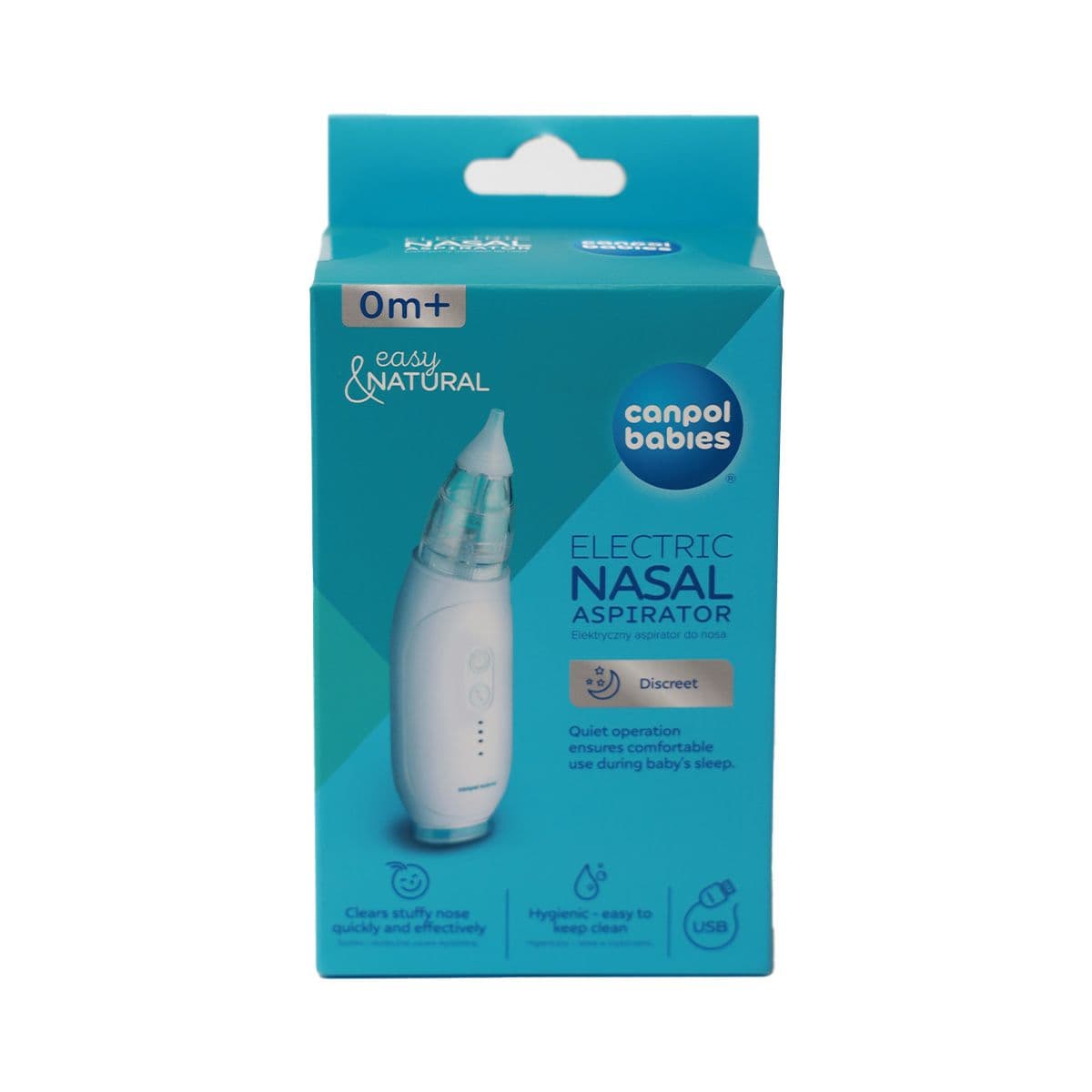 ცხვირის ელექტრო ასპირატორი 9/319 კანპოლი - Canpol