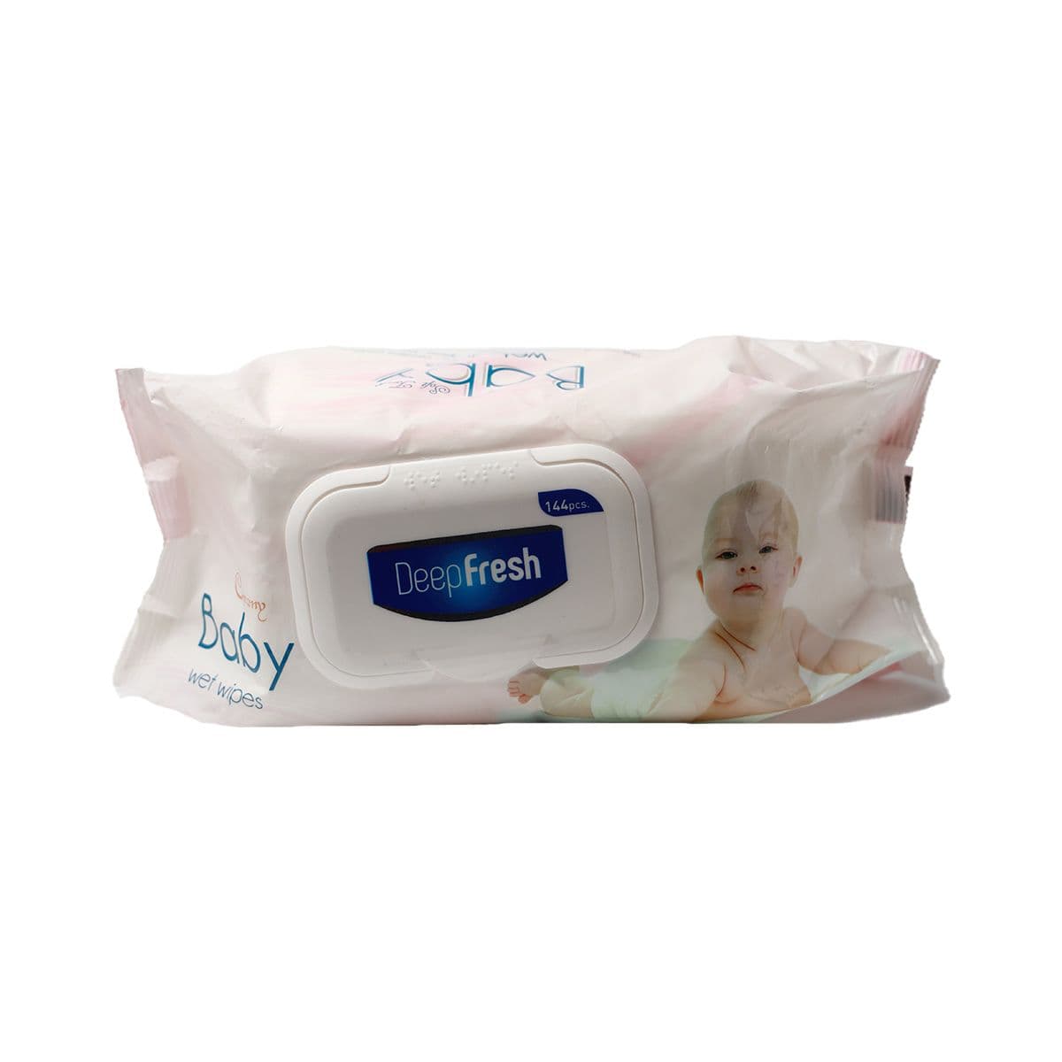 სველი ხელსახოცი ვარდი 144 ცალი 3460 დიფ ფრეში - Deep Fresh