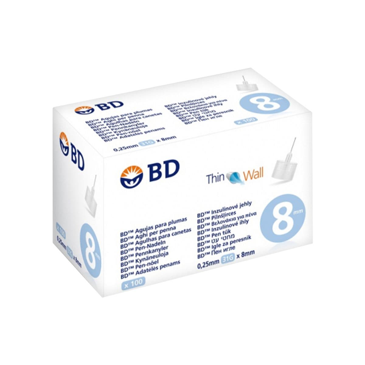 დაცეპტონი - Dacepton 31 GX8მმ 100 ნემსი