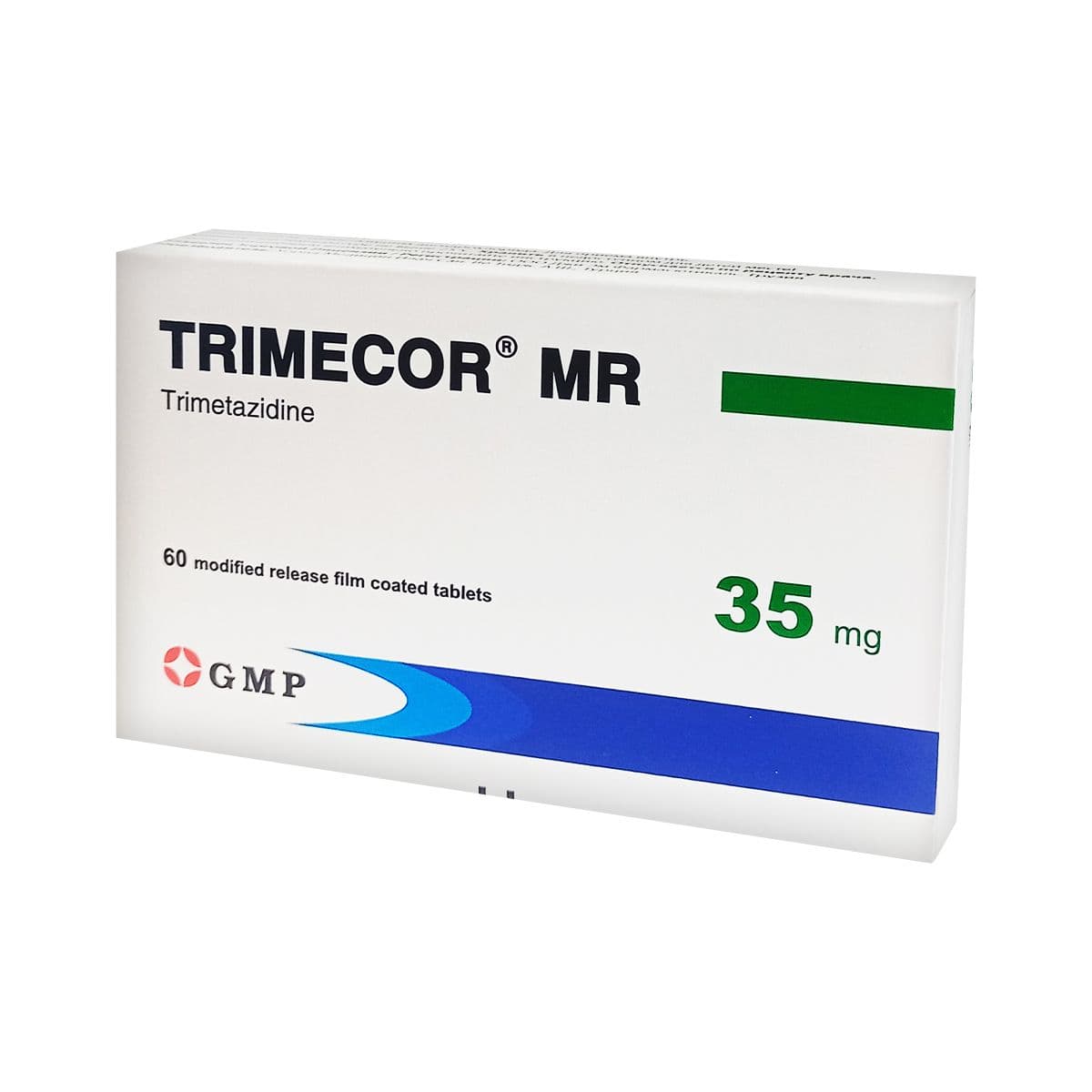 ტრიმეკორი MR - Trimecor MR 35მგ 60 ტაბლეტი