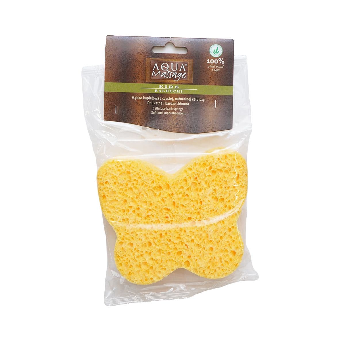 ღრუბელი აბაზანის აქვა მასაჟი - Aqua Massage