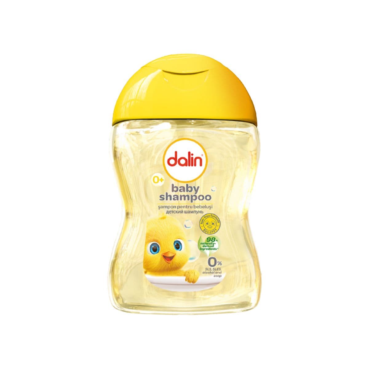 ბავშვის შამპუნი class 100 მლ 1074 დალინი - Dalin