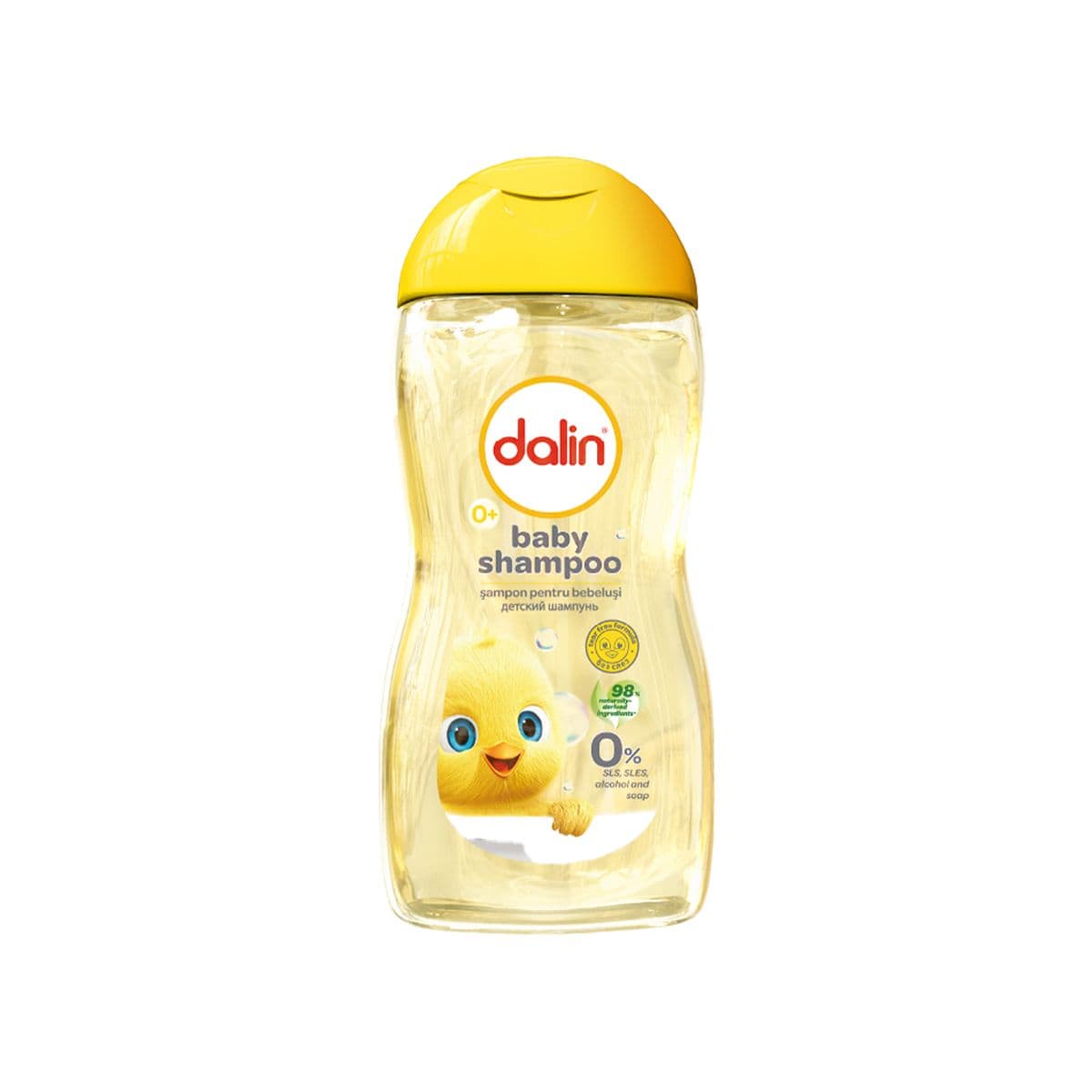 ბავშვის შამპუნი Class 200 მლ 1050 დალინი - Dalin