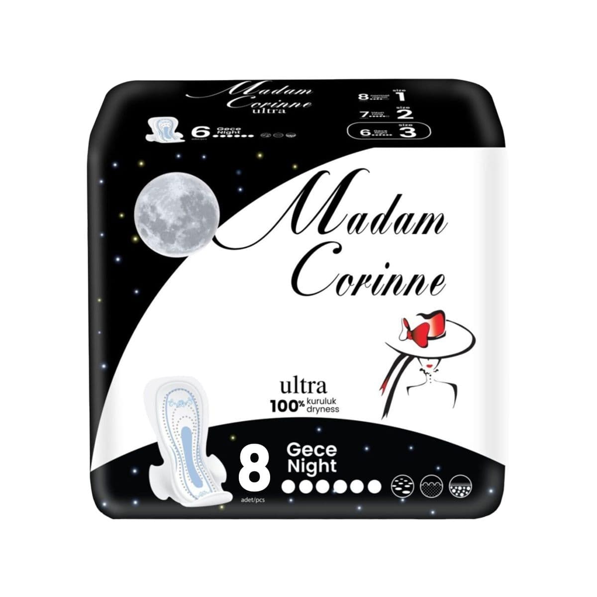 საფენი Night N8 5847 ფაინი - Pine