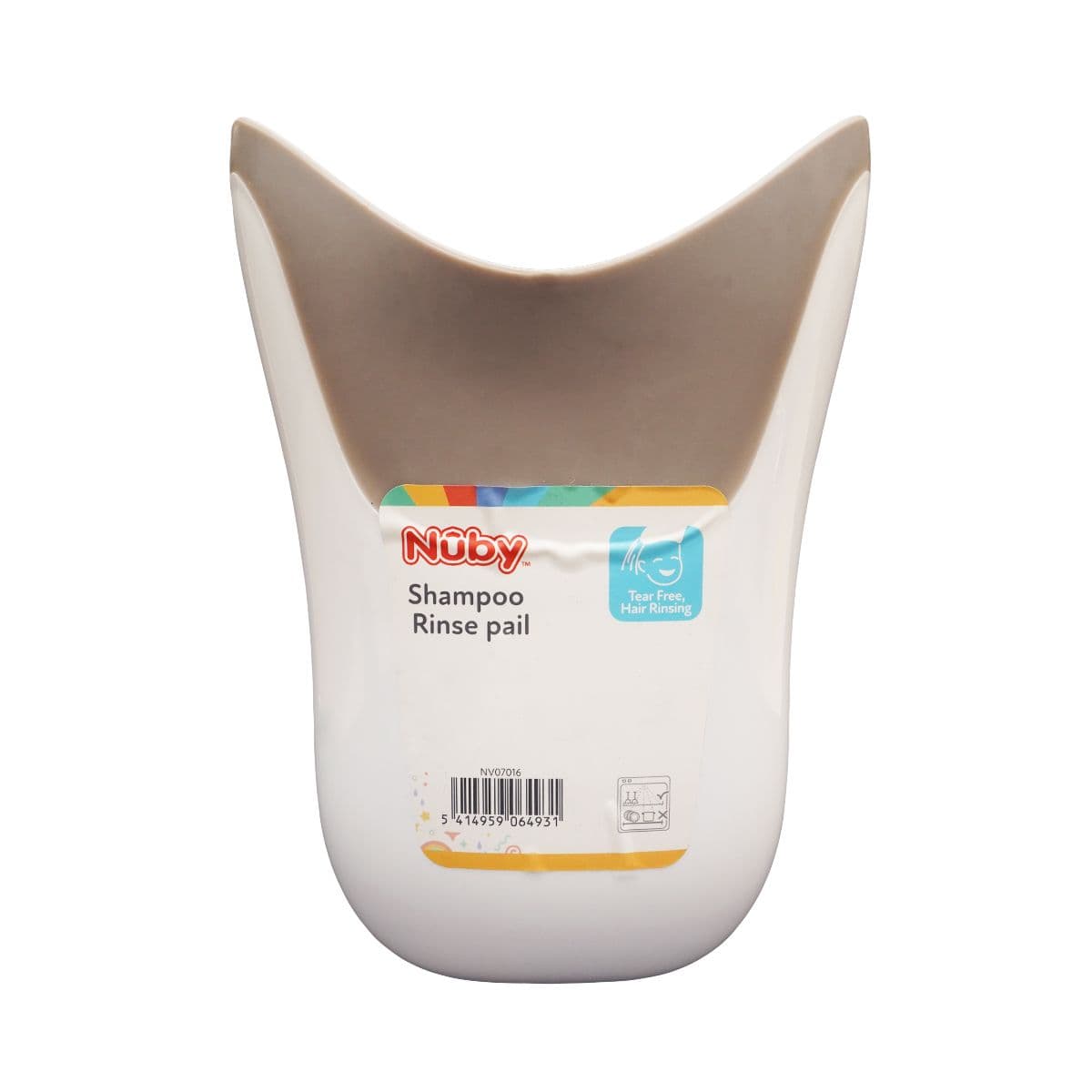 შამპუნის ჩამოსაბანი ჭიქა 4931 ნუბი - Nuby