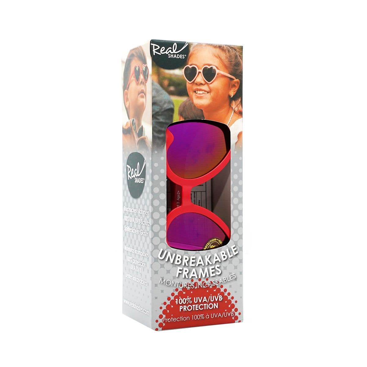 მზის სათვალე 2 წლიდან Samba 6941 რეალ შეიდს - Real Shades