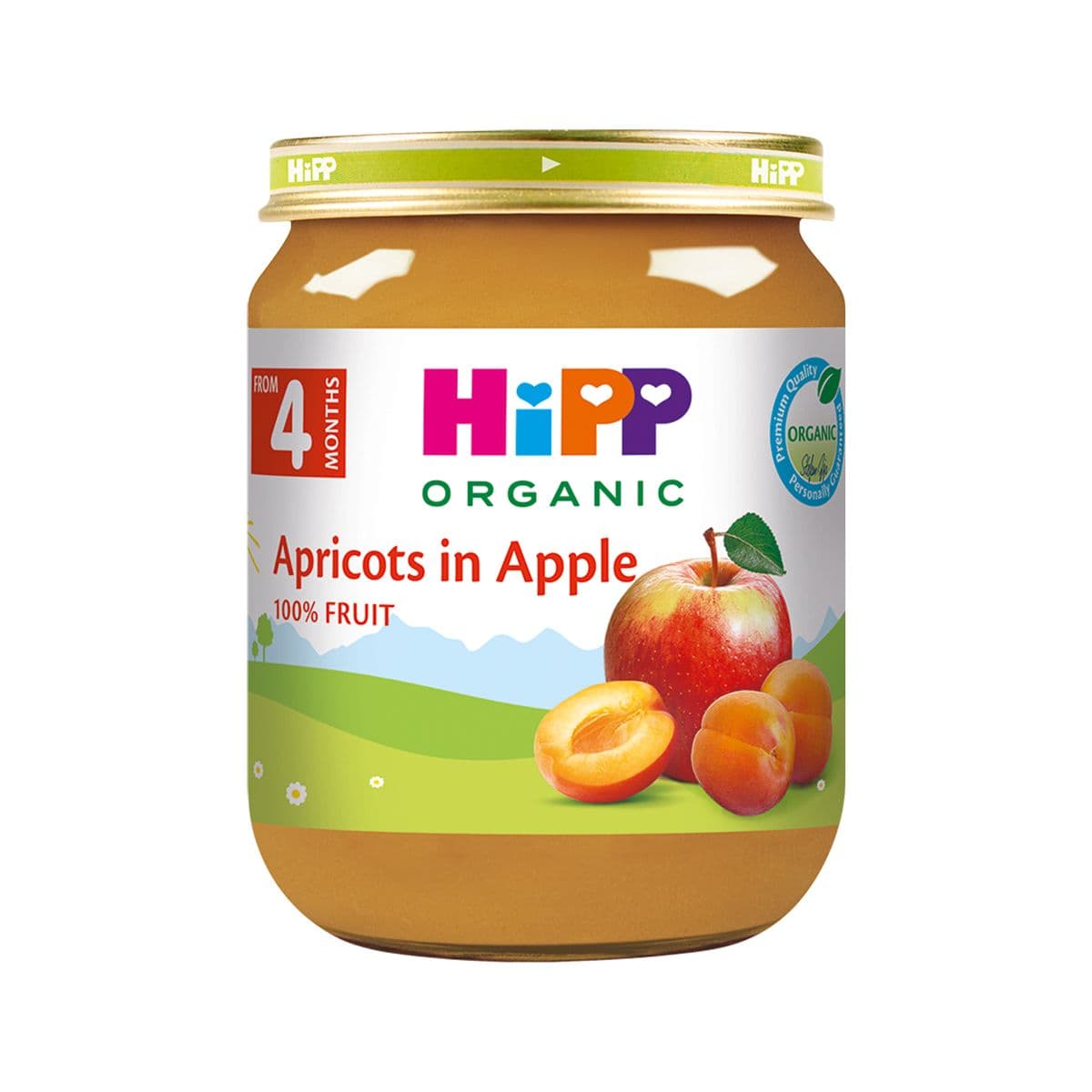 პიურე გარგარი ვაშლით 4221 ჰიპი - Hipp