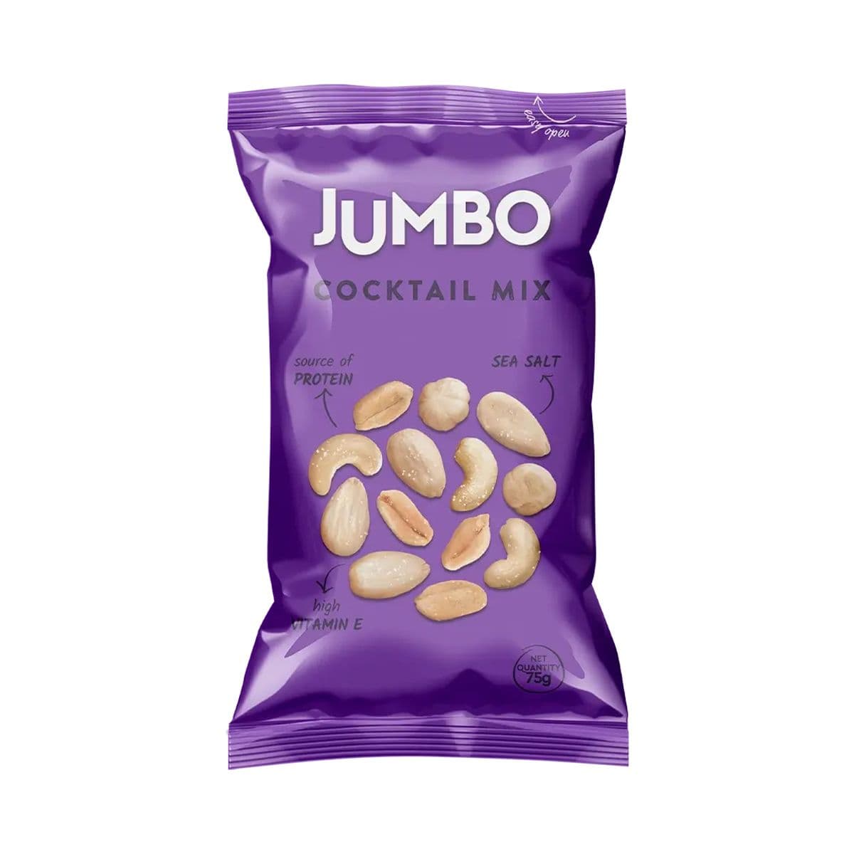 კოქტეილი მიქსი 75 გ 5622 ჯამბო - Jumbo