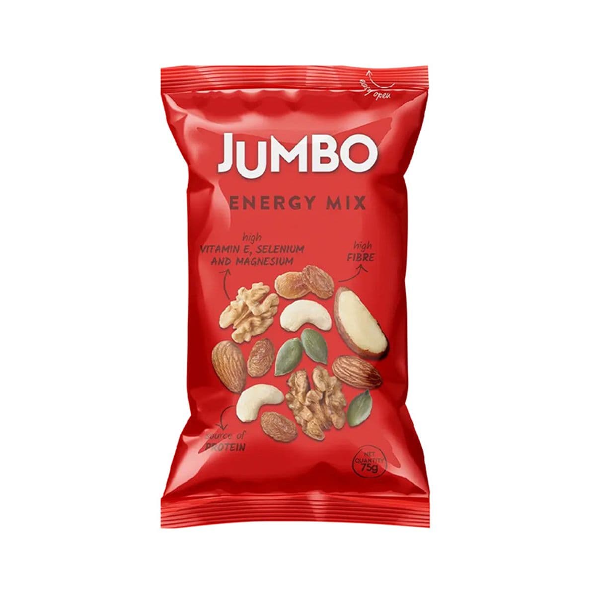 ენერგია მიქსი 75გ 4052 ჯამბო - Jumbo