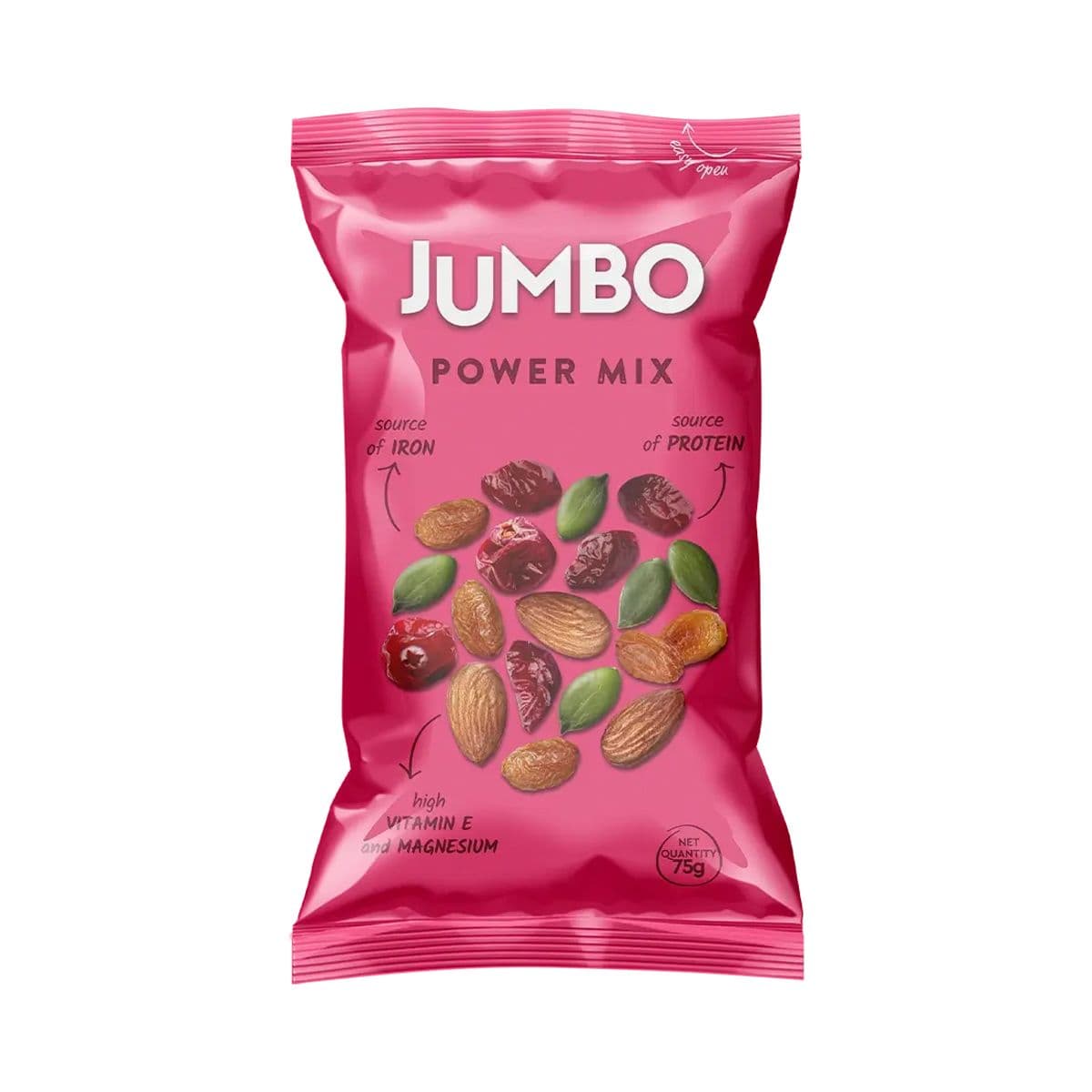 ფაუერ მიქსი 75გ 5998 ჯამბო - Jumbo