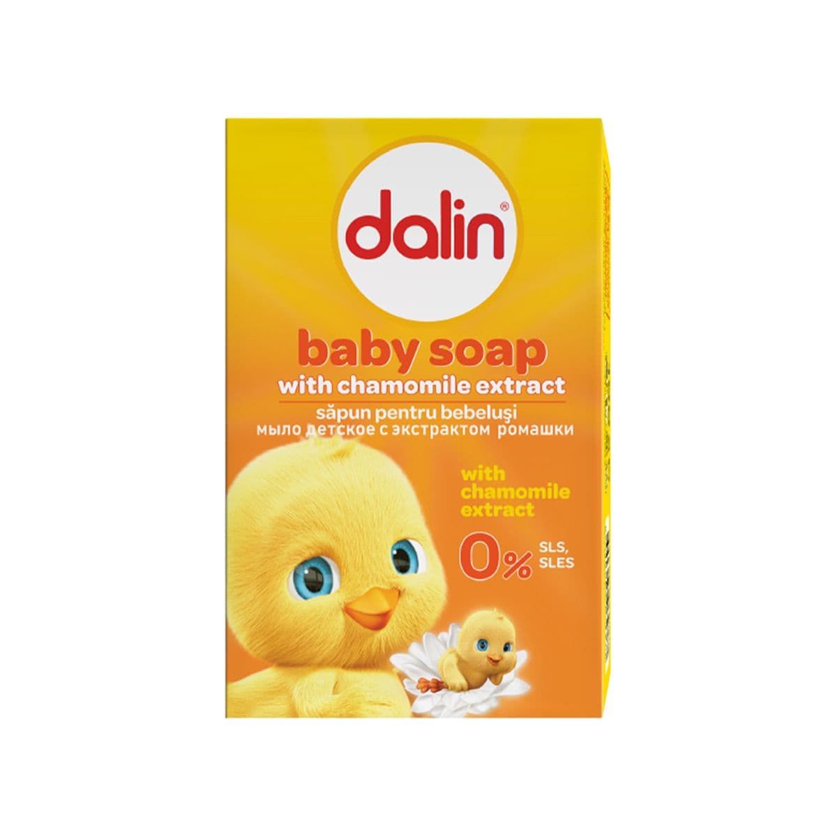 საპონი Camomile 100გ 9147 დალინი - Dalin