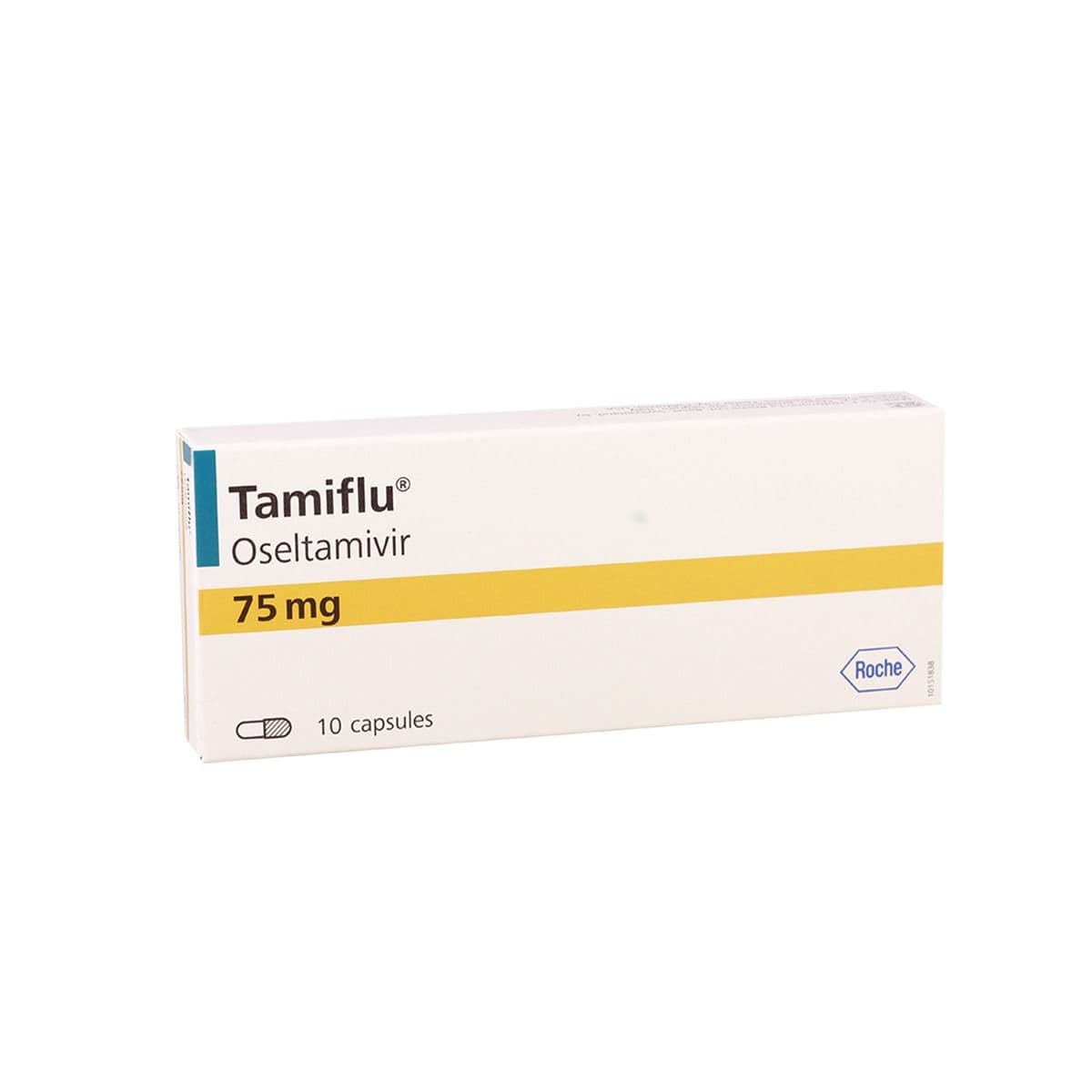 ტამიფლუ - Tamiflu 75მგ 10 კაფსულა