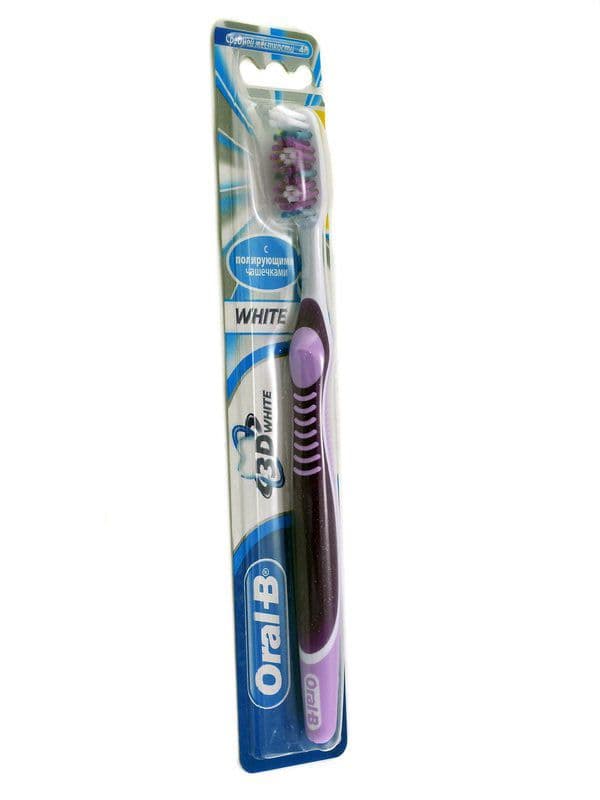 კბილის ჯაგრისი 40 მედიუმი ორალ ბი - Oral-B