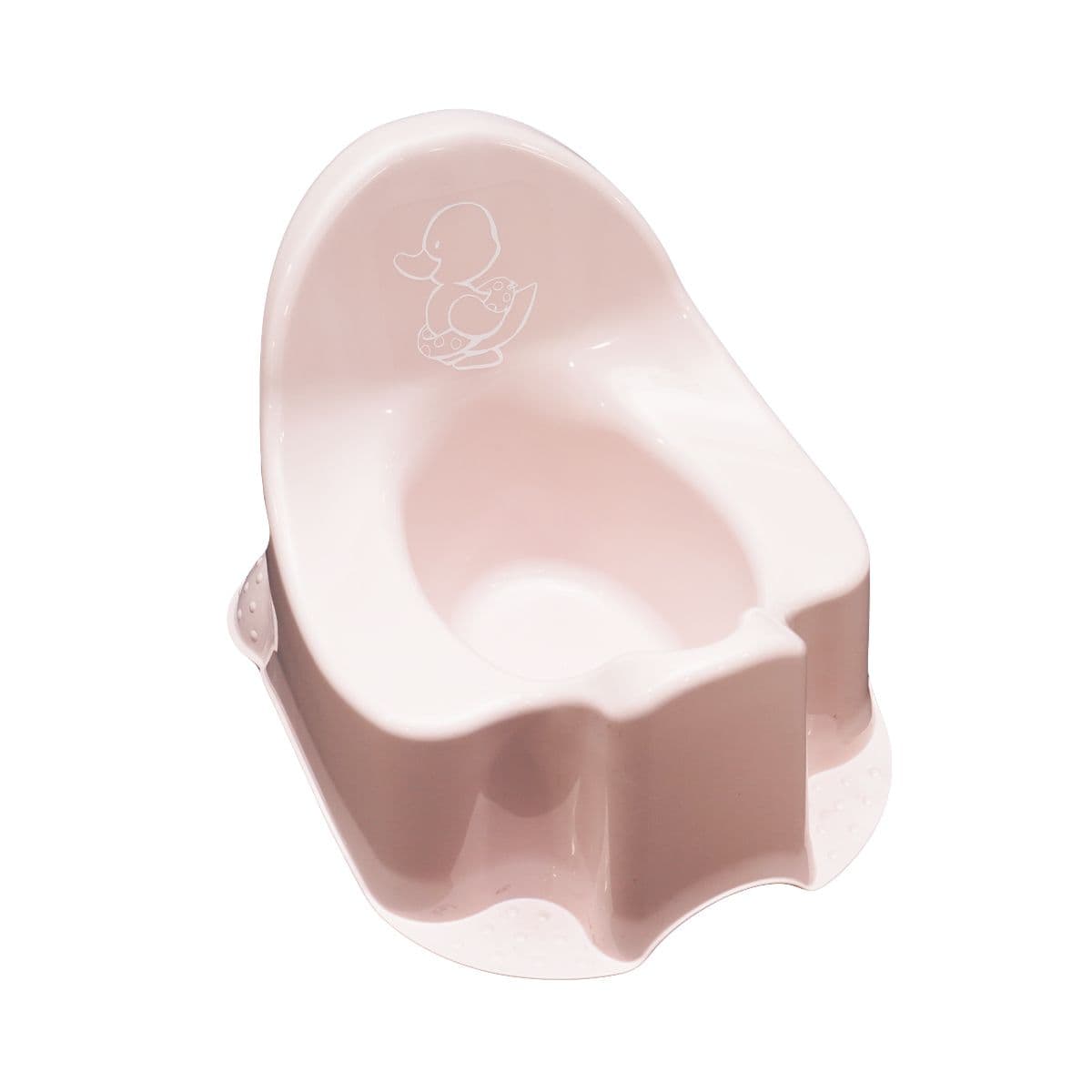 ღამის ქოთანი იხვის ჭუკი ვარდისფერი 0728 კიიპერი - Keeeper