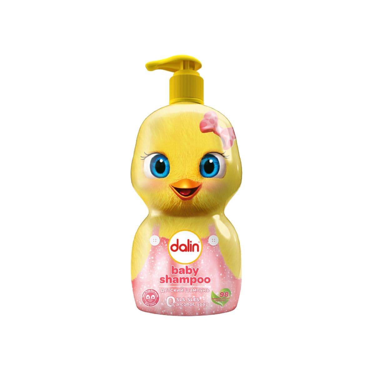 ბავშვის შამპუნი toy 500 მლ 2613 დალინი - Dalin