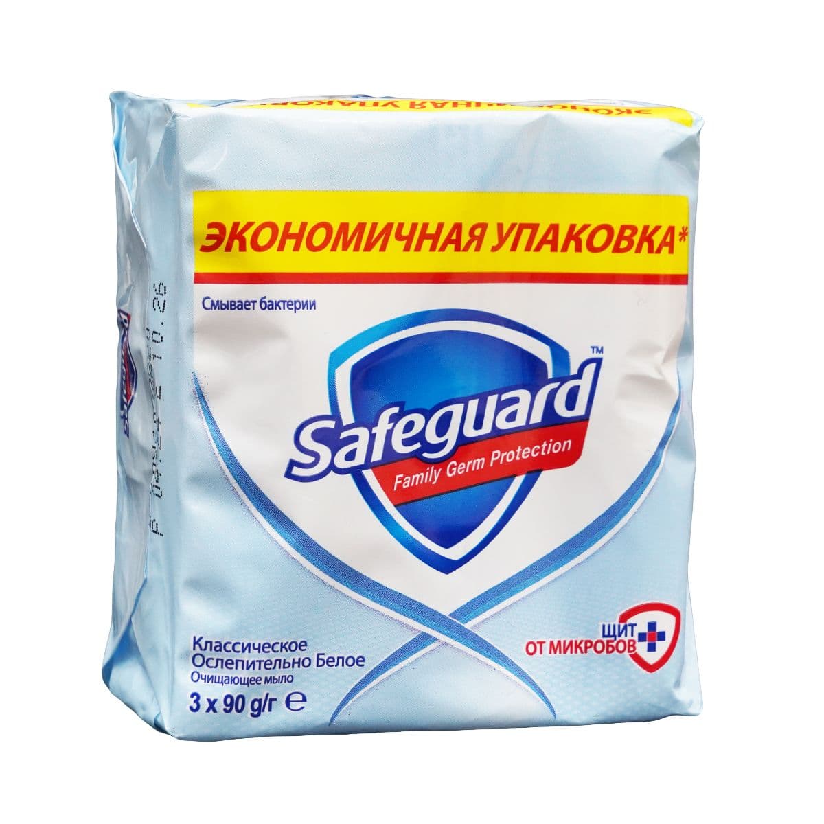 საპონი ვაითი 90 გ 2061 სეიფგარდი - Safeguard