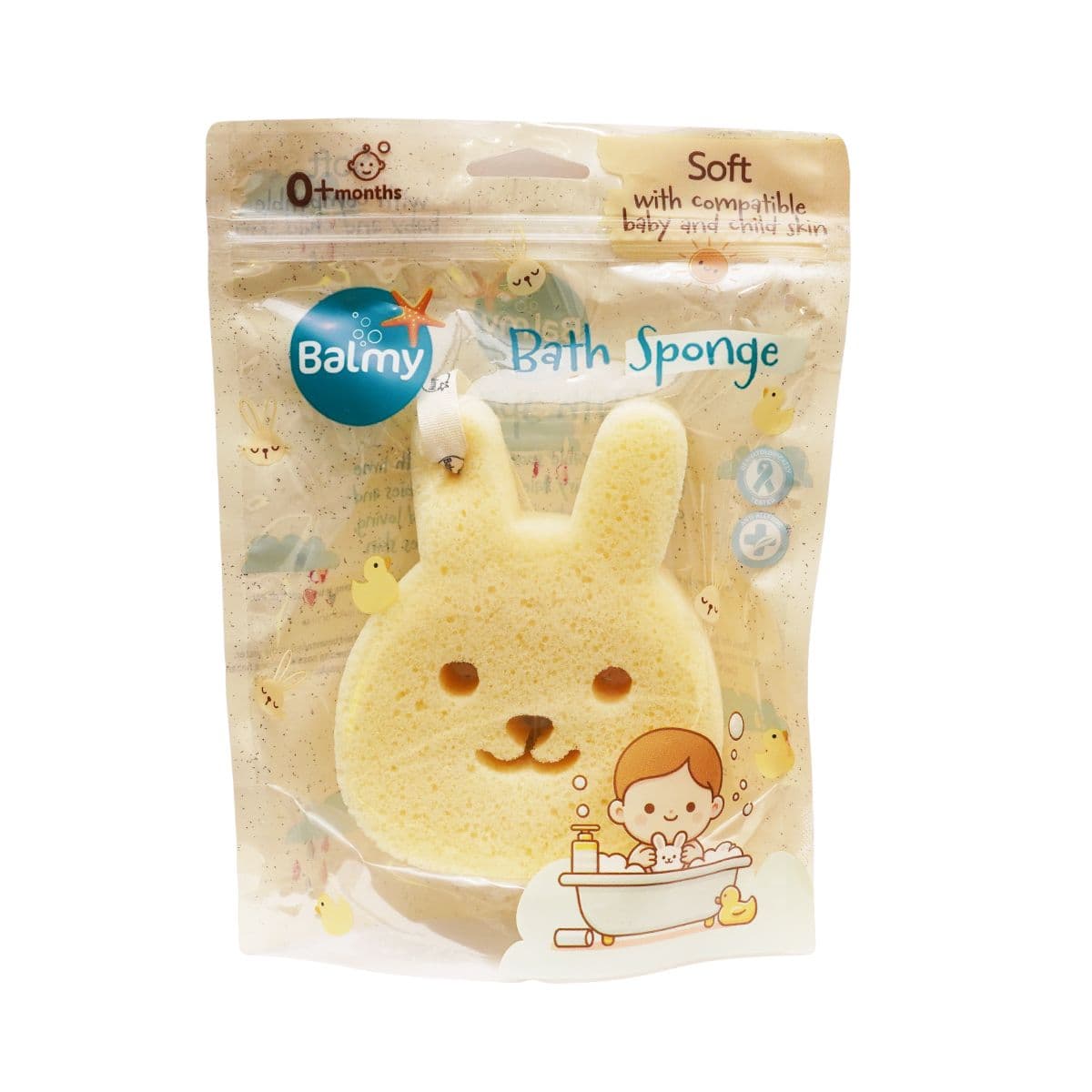 ღრუბელი საბავშვო ბაჭია 0156 ბალმი - Balmy