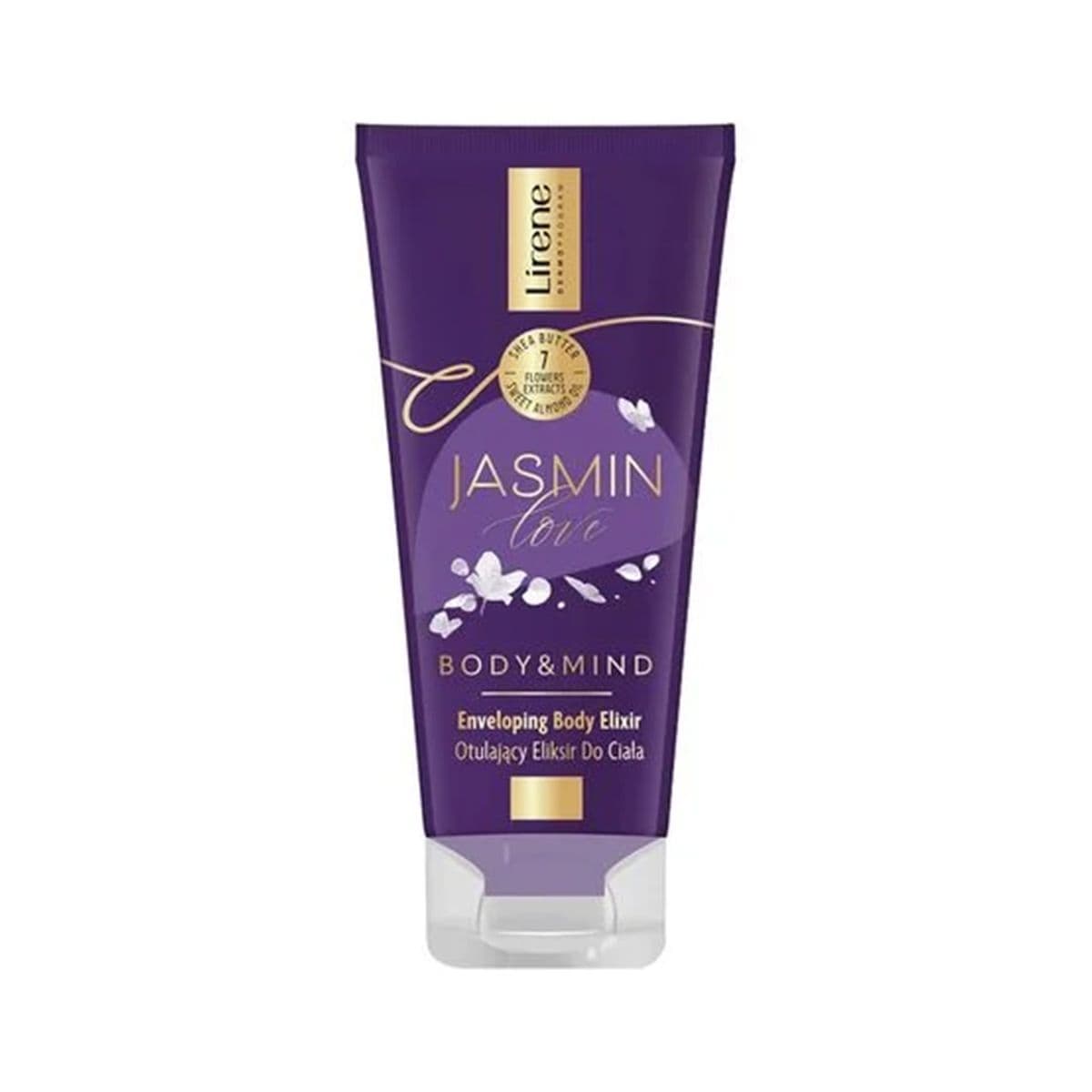 ტანის დამატენიანებელი Jasmine 175 მლ 33111 ლირენე - Lirene