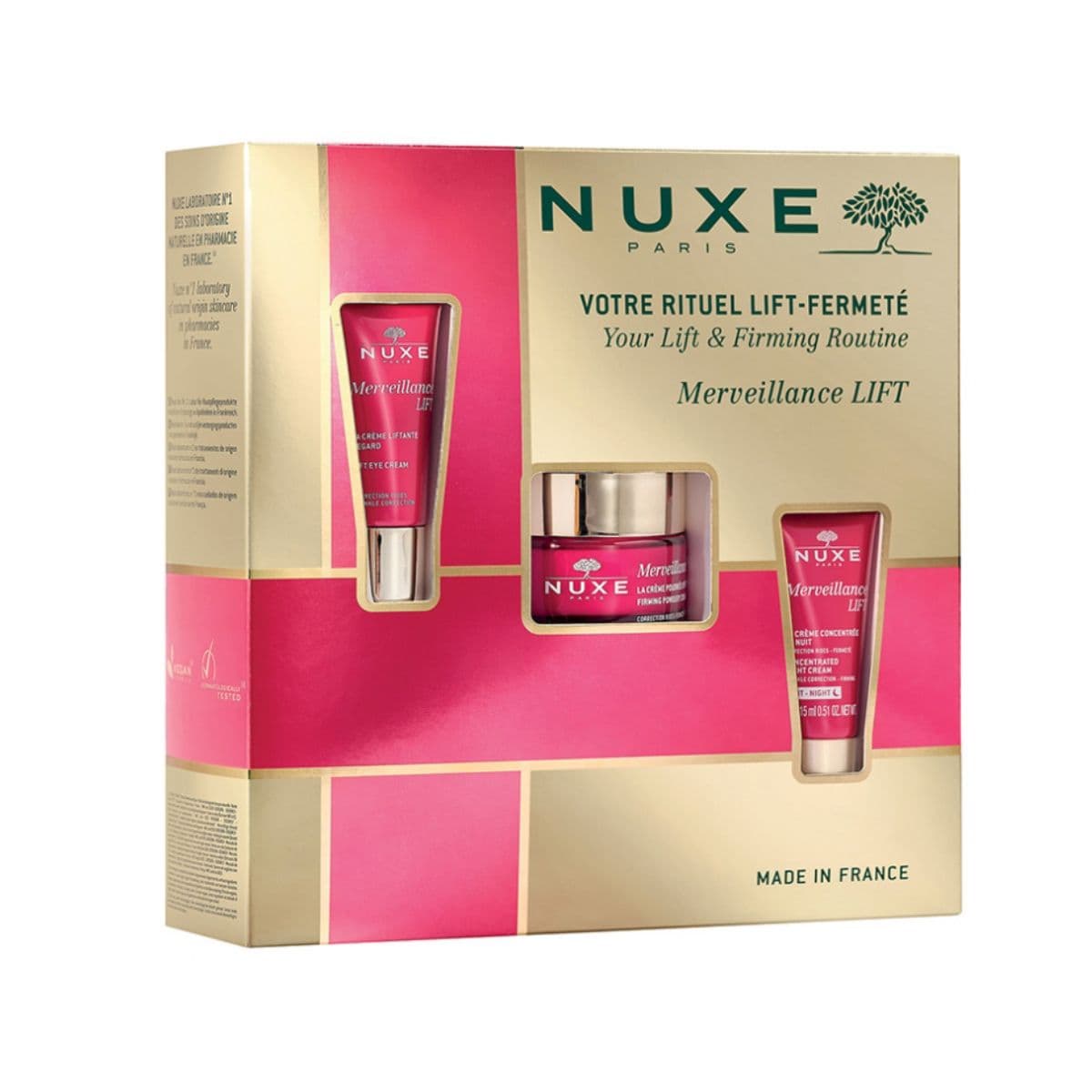 ნაკრები Merveillance 1594 ნუქსი - Nuxe