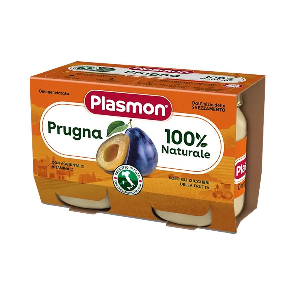 ხილფაფა ქლიავი 1046პლასმონი - Plasmon